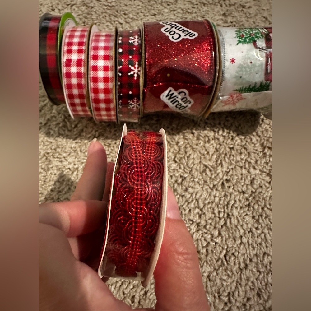 Holiday Decor Ribbon Set - Picture 4 of 9